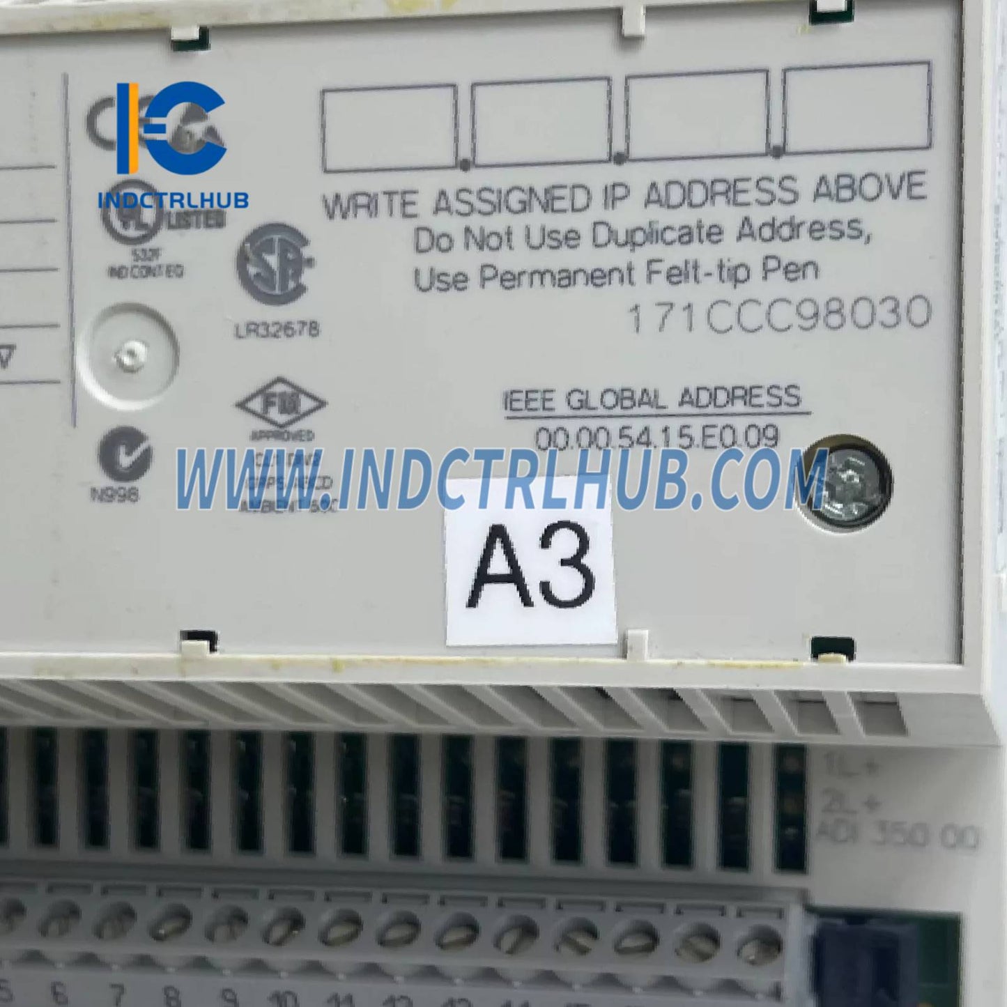 Schneider 171CCC98030 adaptér procesora M1/M1E