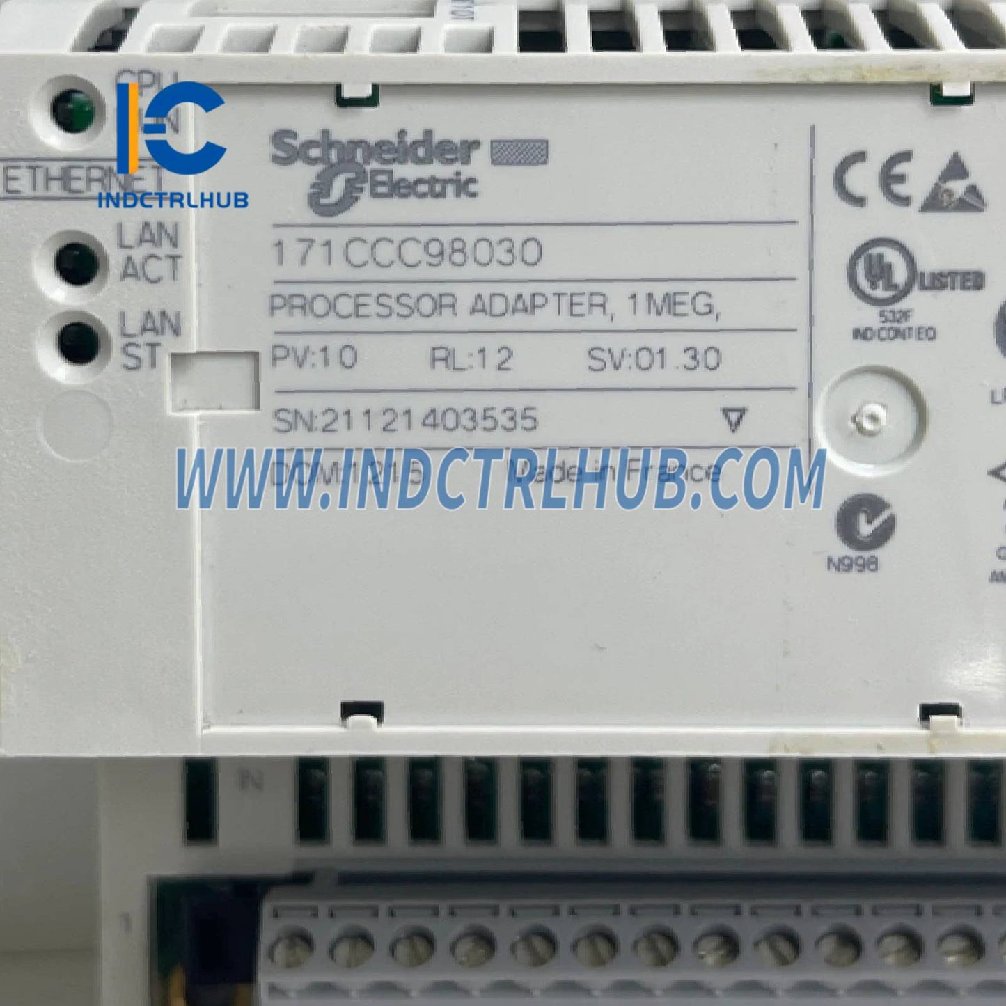 Schneider 171CCC98030 adaptér procesora M1/M1E
