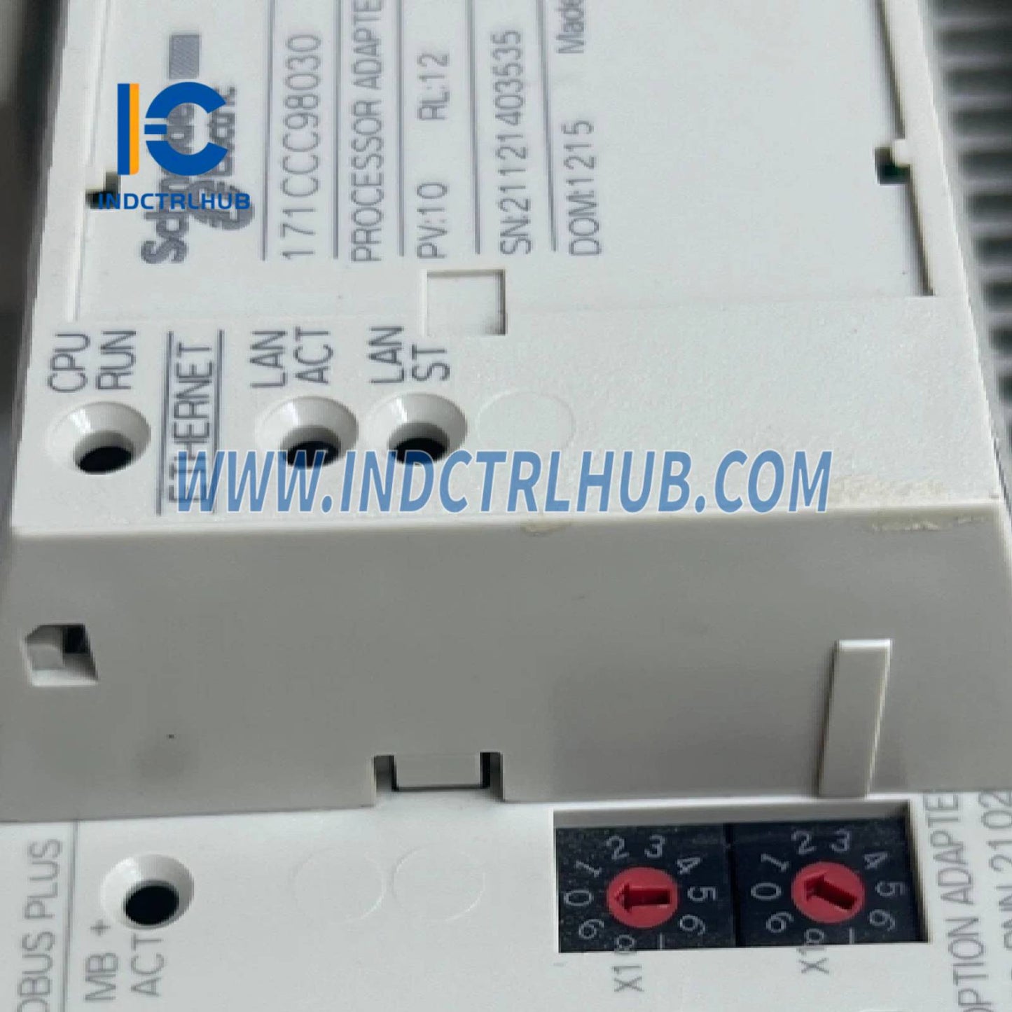 Schneider 171CCC98030 adaptér procesora M1/M1E