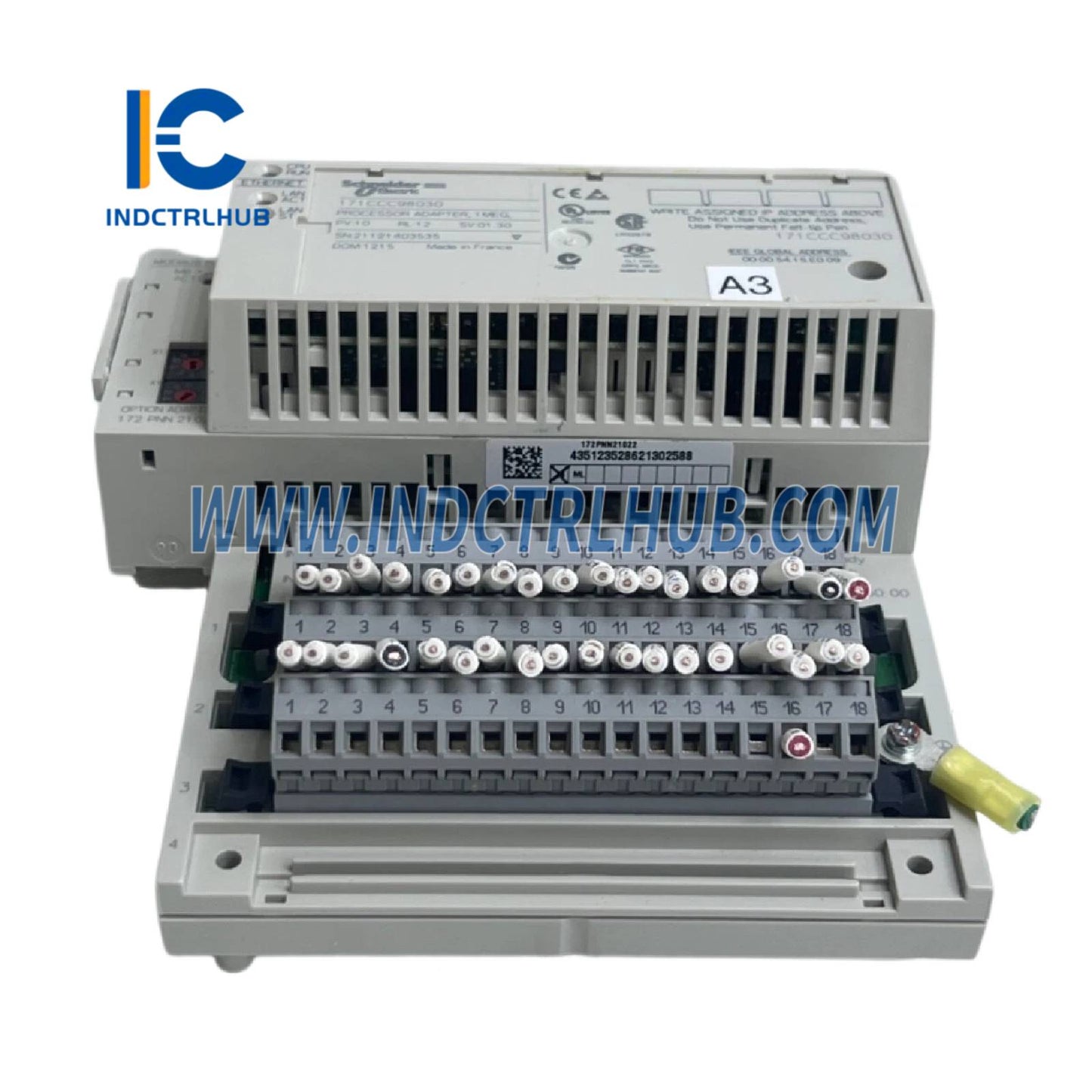 Schneider 171CCC98030 adaptér procesora M1/M1E