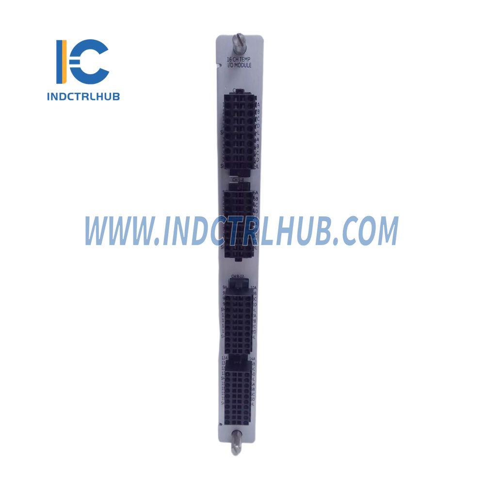 Bently Nevada 3500/65 172103-01 RTD/Isolated Tip TC I/O Module - RTD/Isolated Tip TC I/O Module