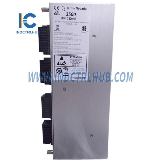 בנטלי נבדה 3500/65 172103-01 מודול כניסה/יציאה RTD/קצה מבודד TC