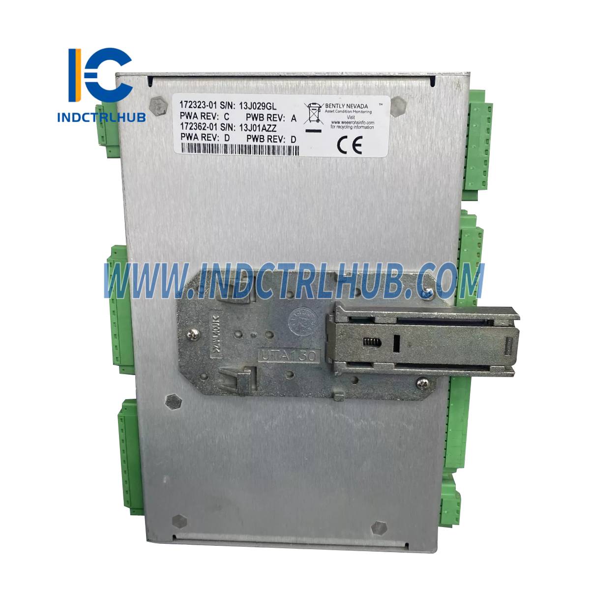 Bently Nevada 1900/65A 172323-01 Monitor opreme za opštu namenu