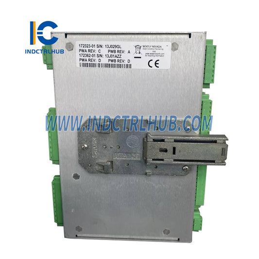 Bently Nevada 1900/65A 172323-01 Általános célú berendezésfigyelő