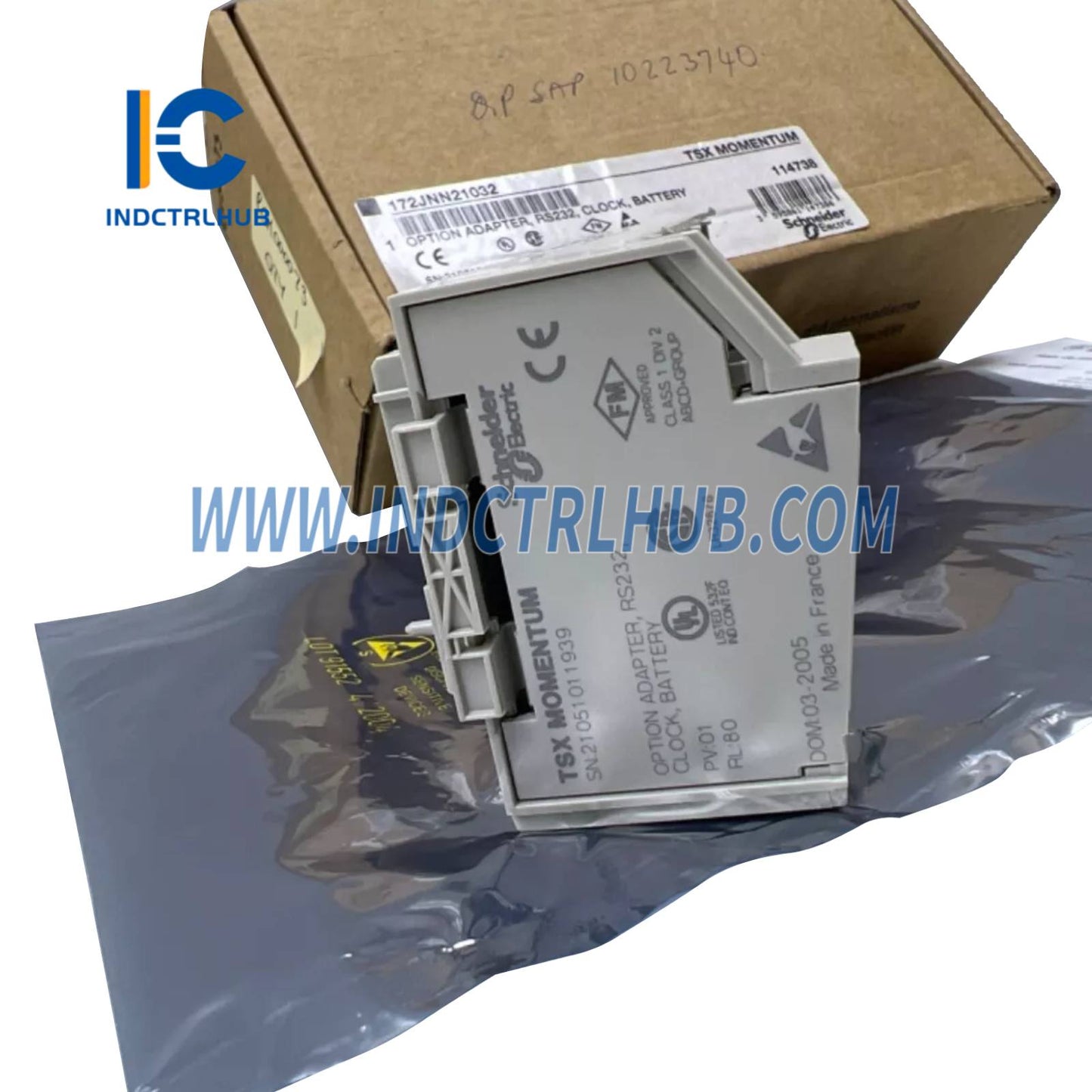 Schneider 172JNN21032 Serial Link Option Adaptor