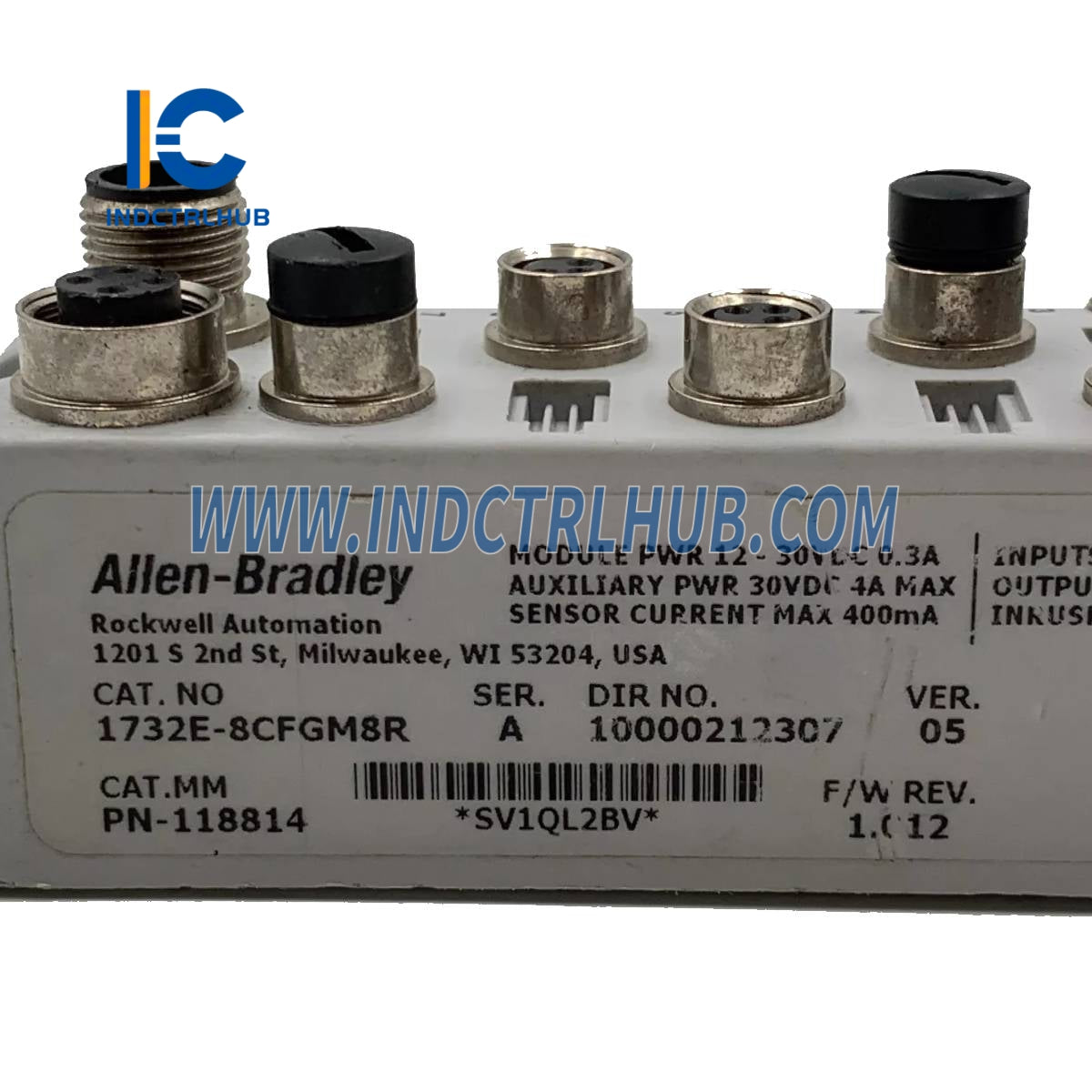 אלן ברדלי 1732E-8CFGM8R מודולים דיגיטליים 8-נקודות