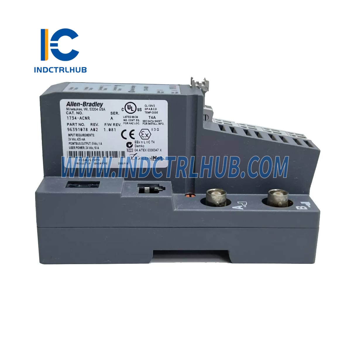 אלן ברדלי 1734-ACNR מתאם ControlNet לנקודת I/O