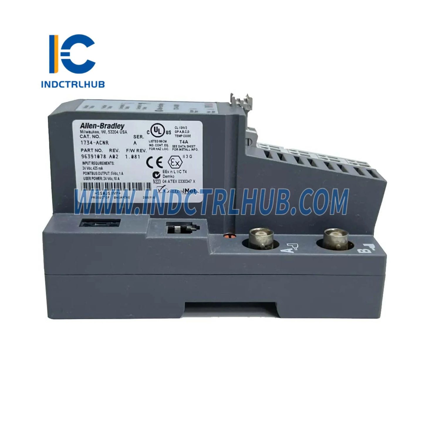 אלן ברדלי 1734-ACNR מתאם ControlNet לנקודת I/O