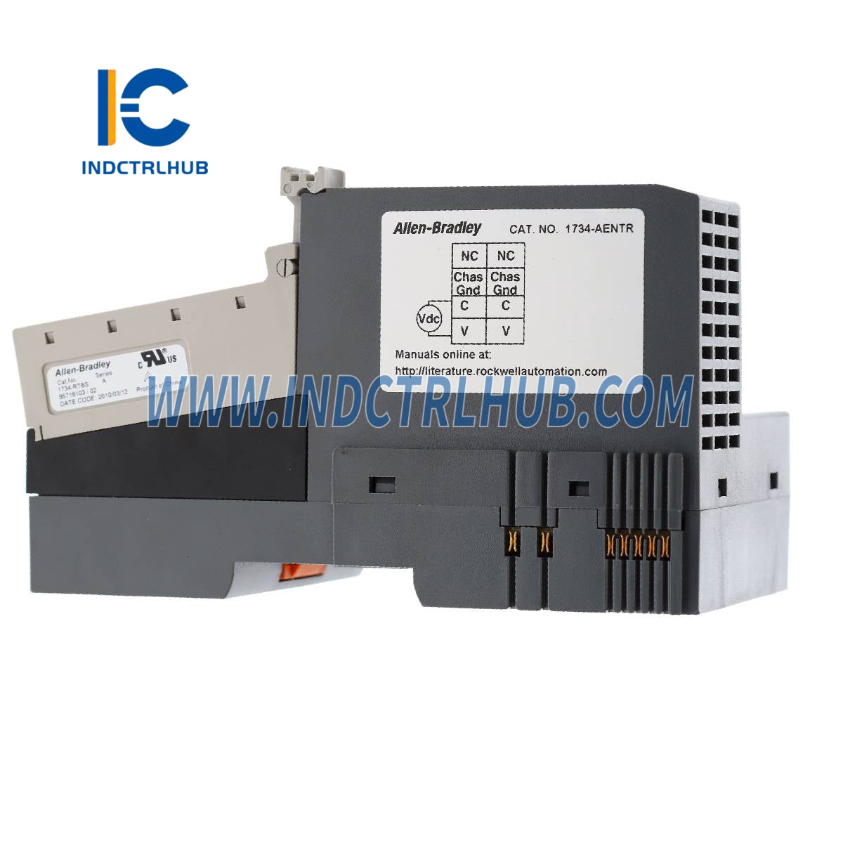 אלן ברדלי 1734-AENTR מתאם איתרנט נקודת I/O