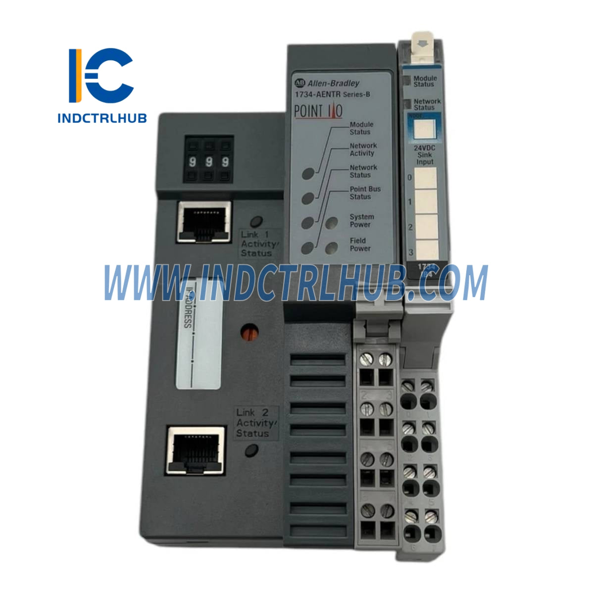 ALLEN BRADLEY 1734-AENTR/B POINT I/O Ethernet Adapter