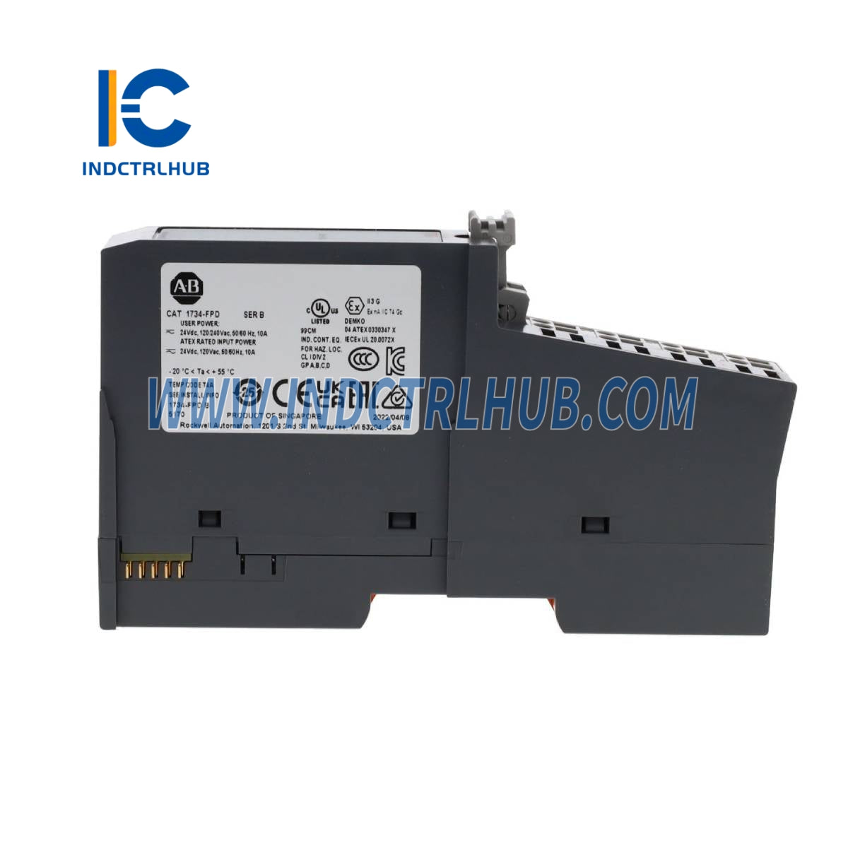 אלן ברדלי 1734-FPD מודול הפצת כוח למערכות POINT I/O