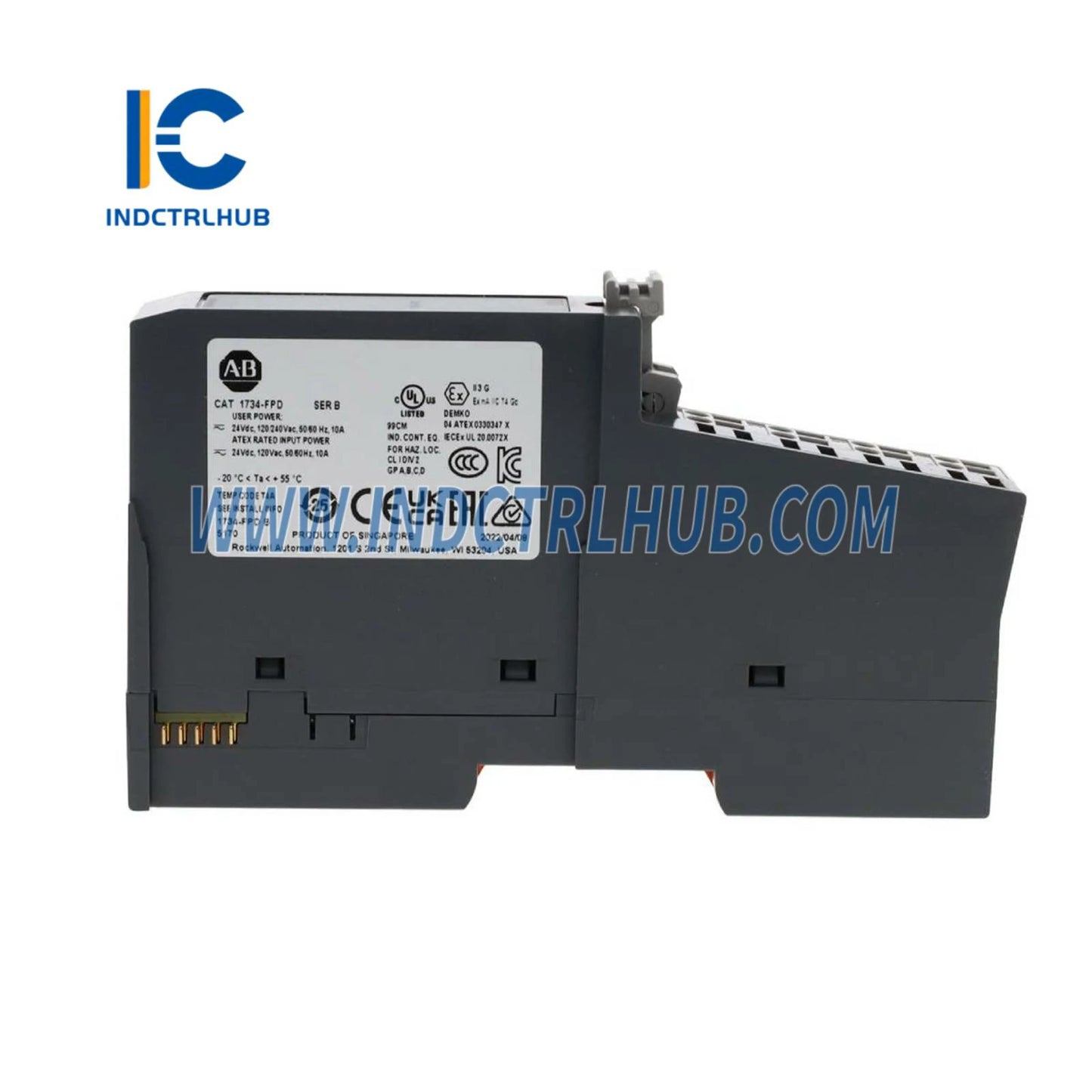 ALLEN BRADLEY 1734-FPD Модул за разпределение на захранване за POINT I/O системи