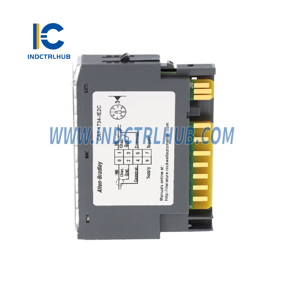 ALLEN BRADLEY 1734-IE2C POINT I/O 2 točkovni analogni ulazni modul