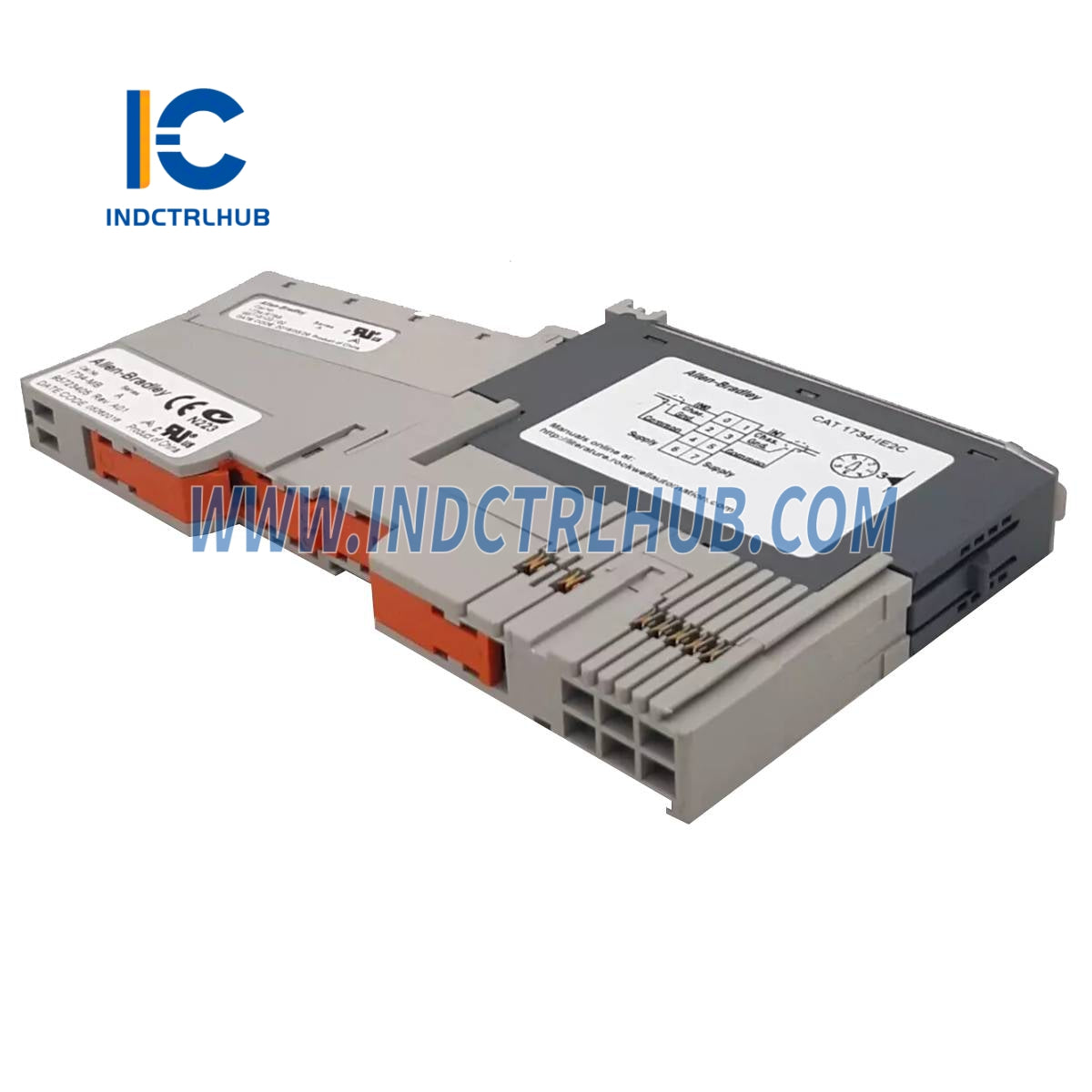 אלן ברדלי 1734-IE2C/C פוינט I/O מודול כניסת אנלוגית דו-ערוצית