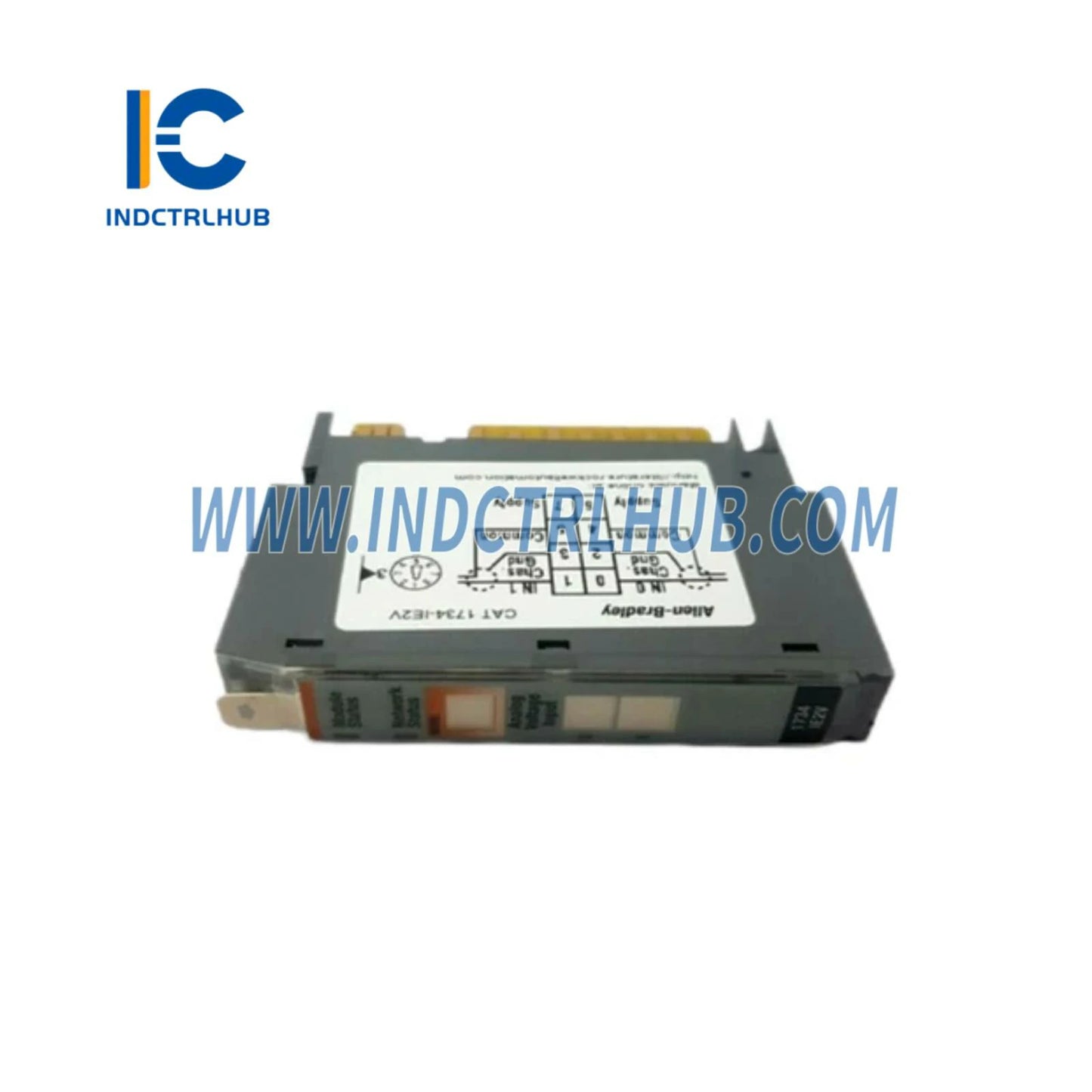 ALLEN BRADLEY 1734-IE2I Izolyatsiyalangan Analog Joriy Kirish Moduli