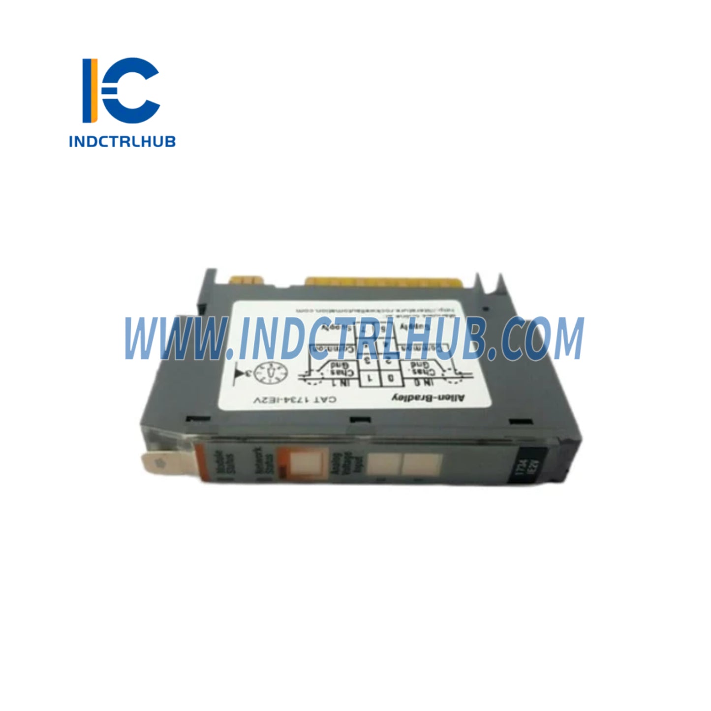 MODULE INPUT ARUS ANALOG ISOLASI ALLEN BRADLEY 1734-IE2I
