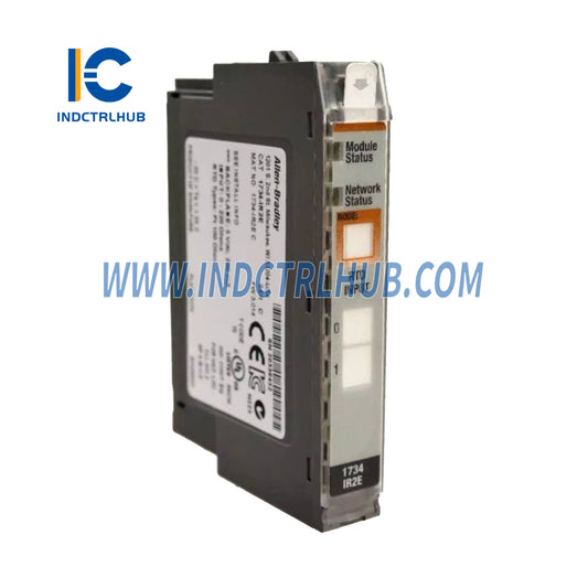 אלן ברדלי 1734-IR2E מודול גלאי טמפרטורת התנגדות נקודת I/O