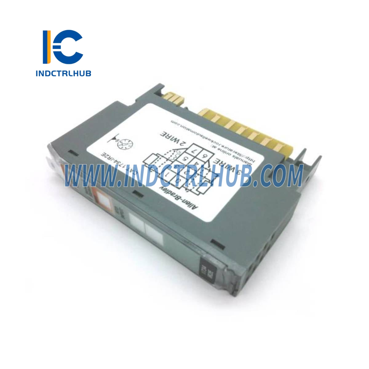 אלן ברדלי 1734-IR2E מודול גלאי טמפרטורת התנגדות נקודת I/O