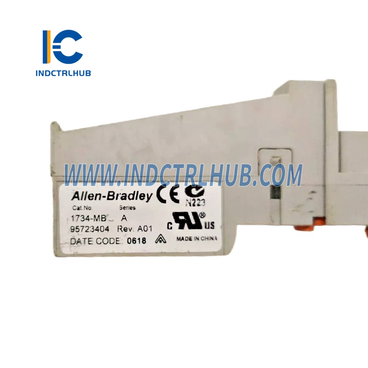 אלן ברדלי 1734-MBA בסיס הרכבה לנקודת I/O