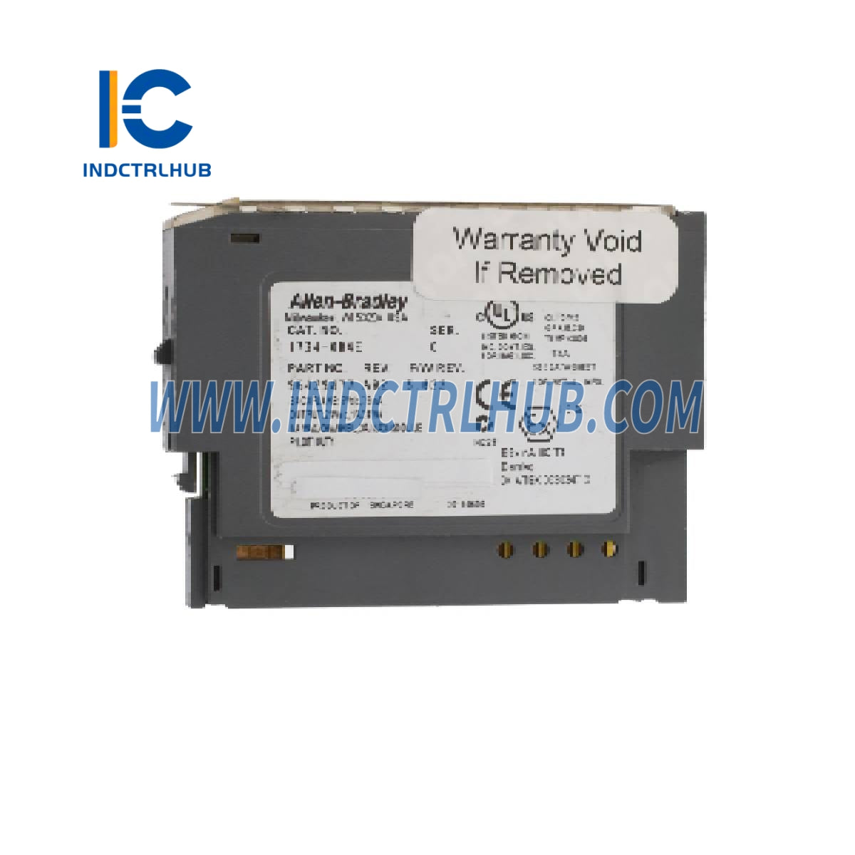 ALLEN BRADLEY 1734-OB4E POINT I/O 4 Nuqtali Raqamli Chiqish Moduli