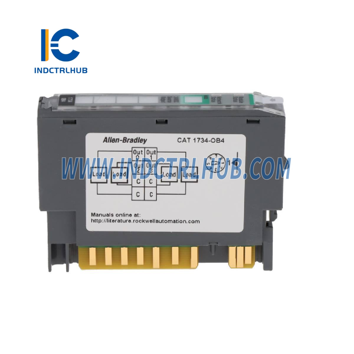ALLEN BRADLEY 1734-OB4 POINT I/O 4-Channel Digital DC Output Module