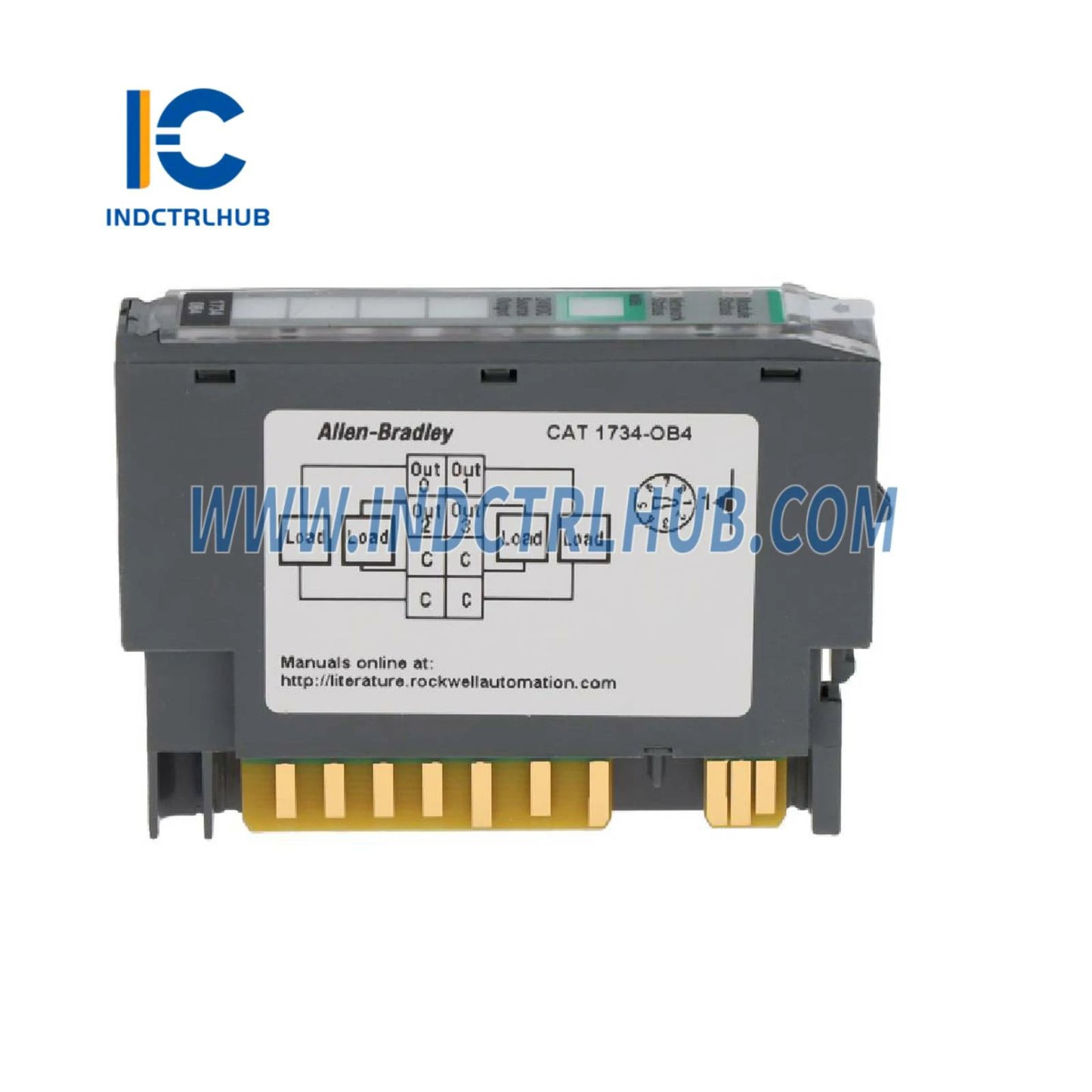 ALLEN BRADLEY 1734-OB4 POINT I/O 4-Channel Digital DC Output Module