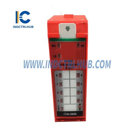 אלן ברדלי 1734-OB8S/B פוינט I/O מודול פלט דיגיטלי בטיחותי