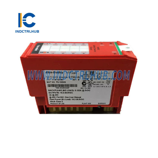 ALLEN BRADLEY 1734-OB8S/B POINT I/O Bezpečnostný digitálny výstupný modul