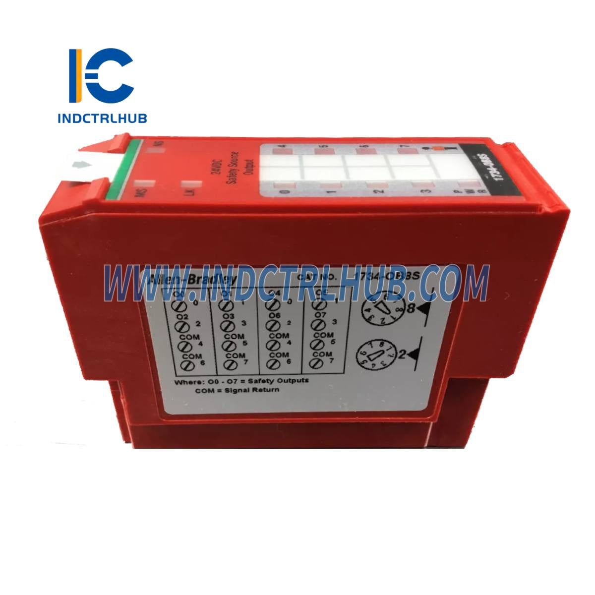 אלן ברדלי 1734-OB8S/B פוינט I/O מודול פלט דיגיטלי בטיחותי