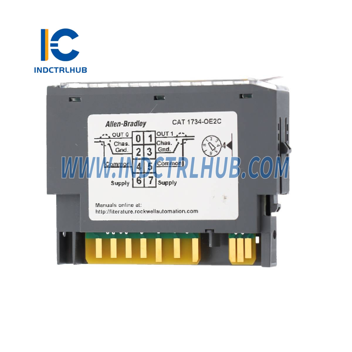 ALLEN BRADLEY 1734-OE2C POINT I/O 2 bodový analógový výstupný modul