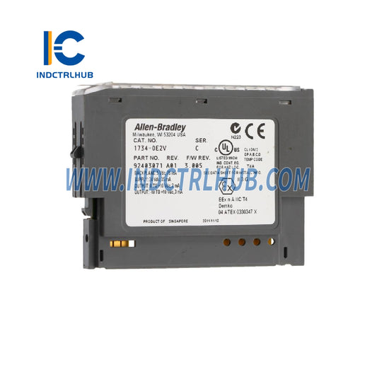 אלן ברדלי 1734-OE2V מודול פלט אנלוגי למתח