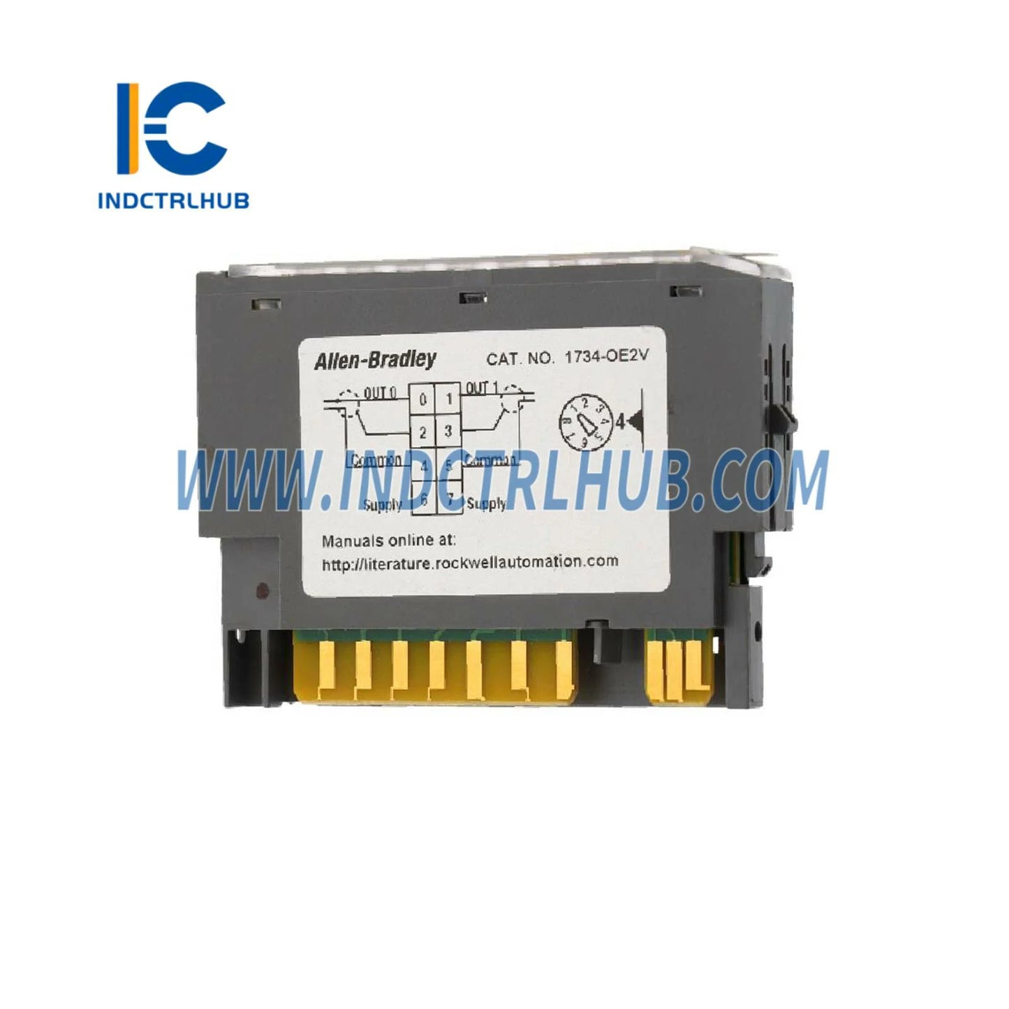 ALLEN BRADLEY 1734-OE2V Analoog Uitset Spanning Module