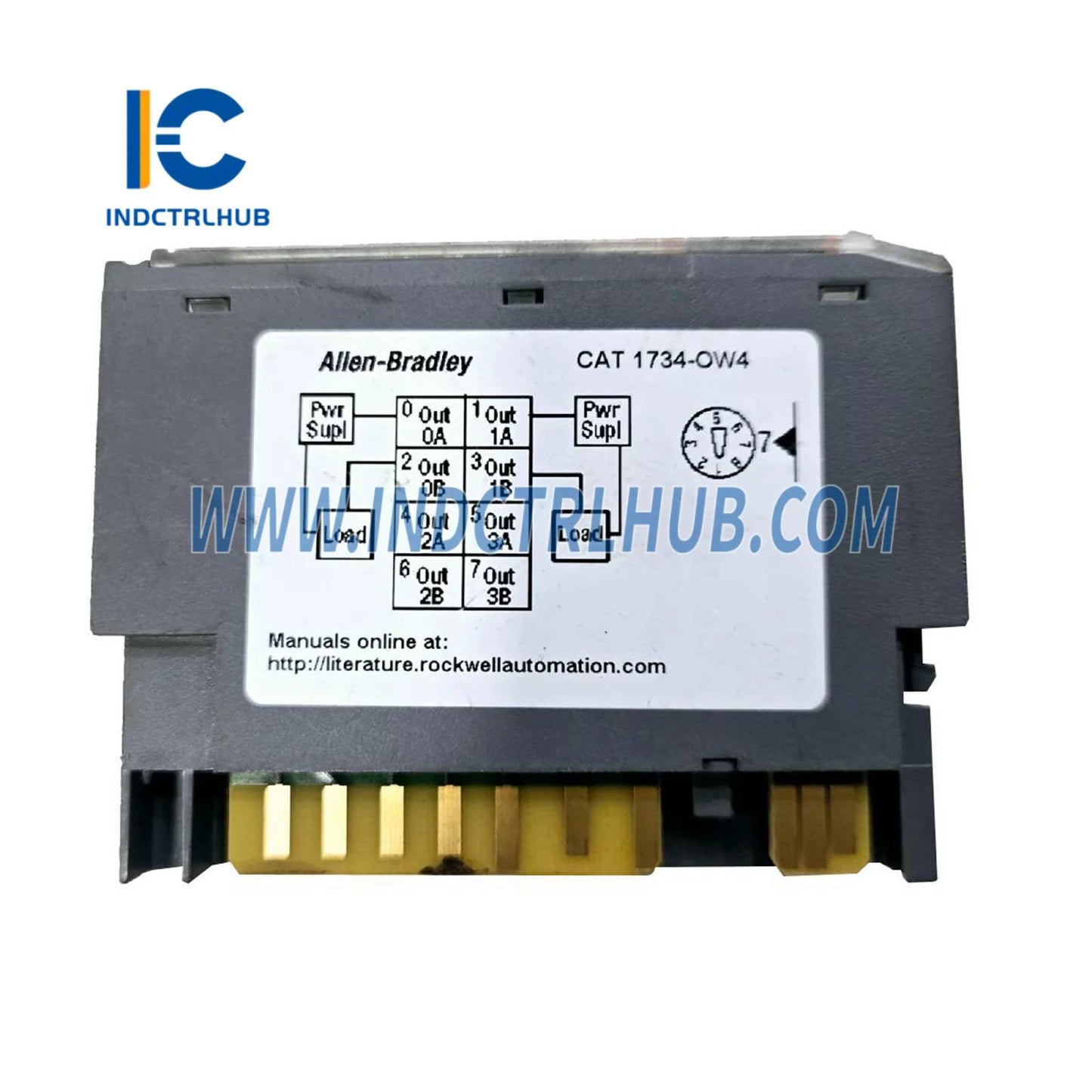 ALLEN BRADLEY 1734-OW4 Electromechanical Relay Output Module