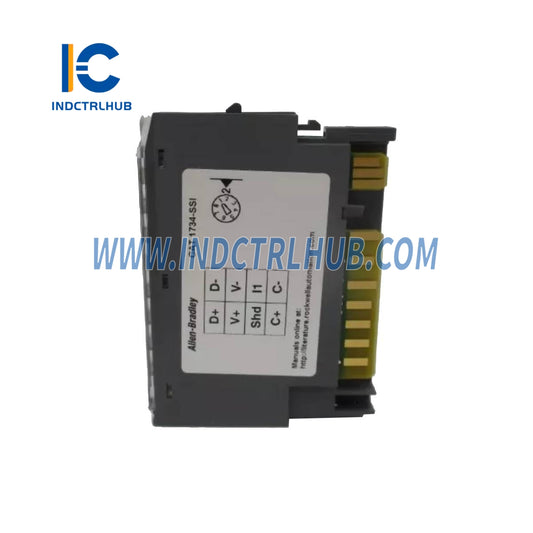 אלן ברדלי 1734-SSI מודול ממשק מקודד אבסולוטי