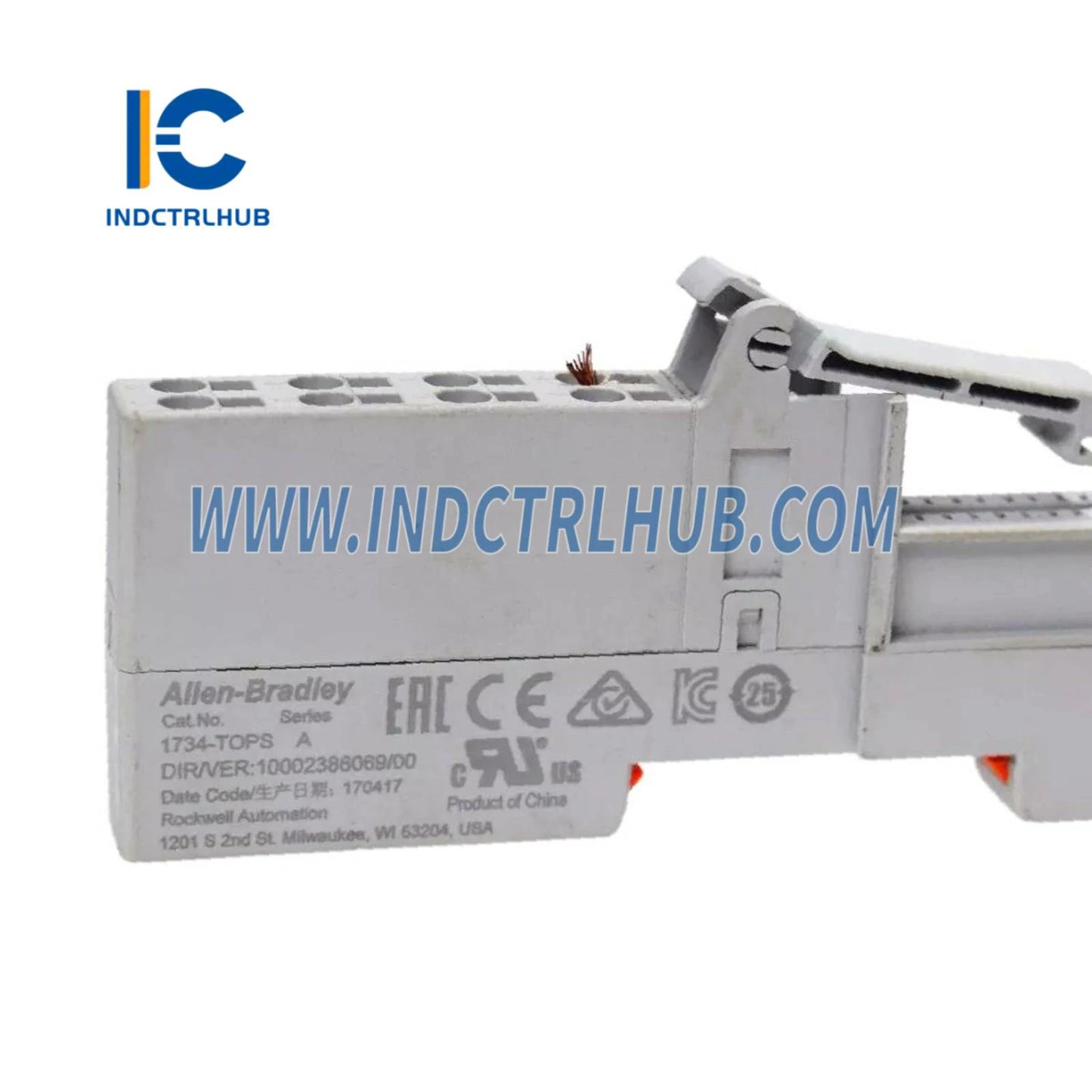 ALLEN BRADLEY 1734-TOPS POINT I/O Termināļa bāze