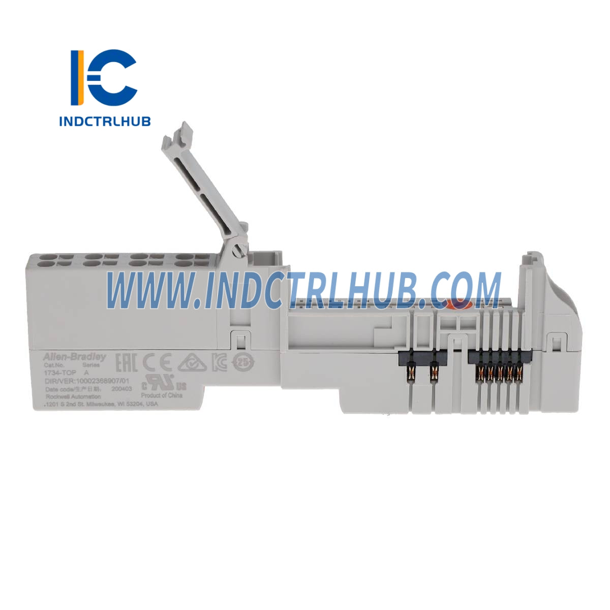 אלן ברדלי 1734-TOP בסיס טרמינל נקודת קלט/פלט