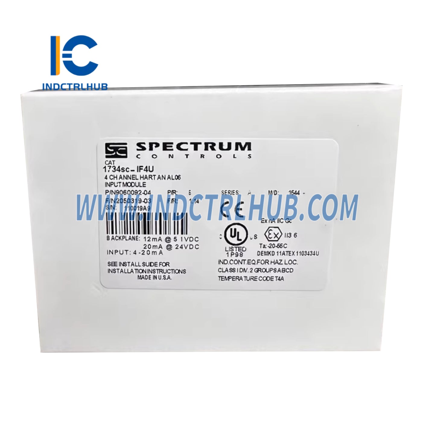 ALLEN BRADLEY 1734SC-IF4U Universelles Analog-Eingangsmodul