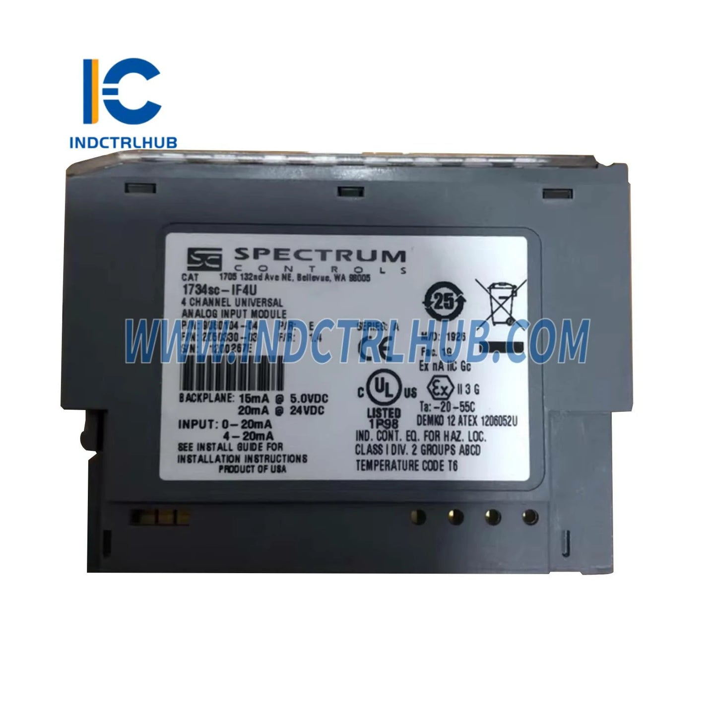 ALLEN BRADLEY 1734SC-IF4U Univerzális analóg bemeneti modul