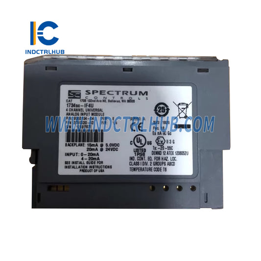 אלן ברדלי 1734SC-IF4U מודול כניסה אנלוגית אוניברסלי