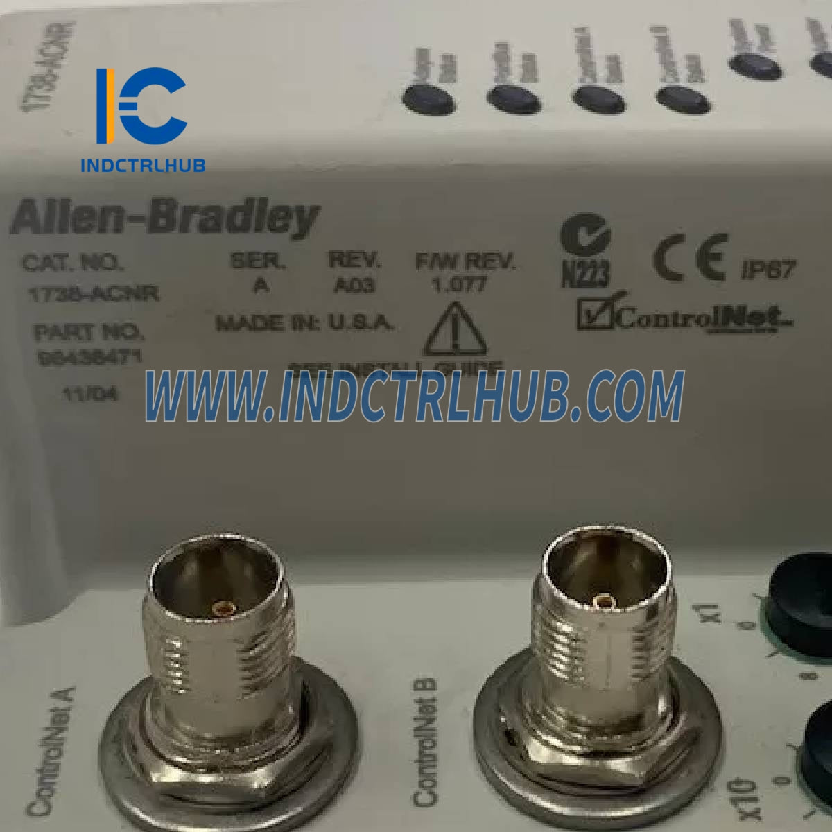 אלן ברדלי 1738-ACNR מודול מתאם ControlNet