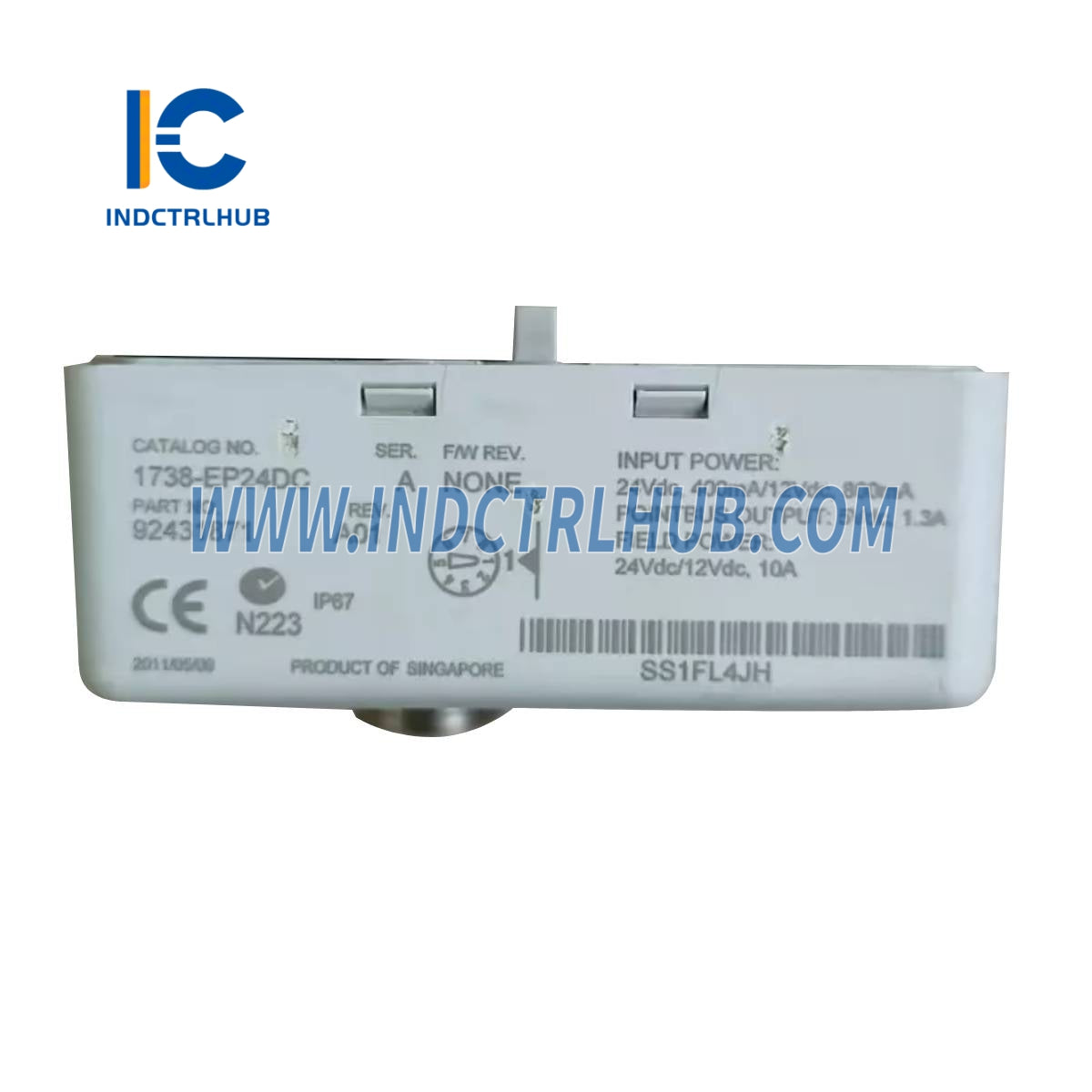 אלן ברדלי 1738-EP24DC ספק כוח POINT I/O