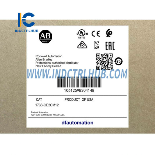 ALLEN BRADLEY 1738-OE2CM12 ArmorPoint 24V DC Analógový výstupný modul