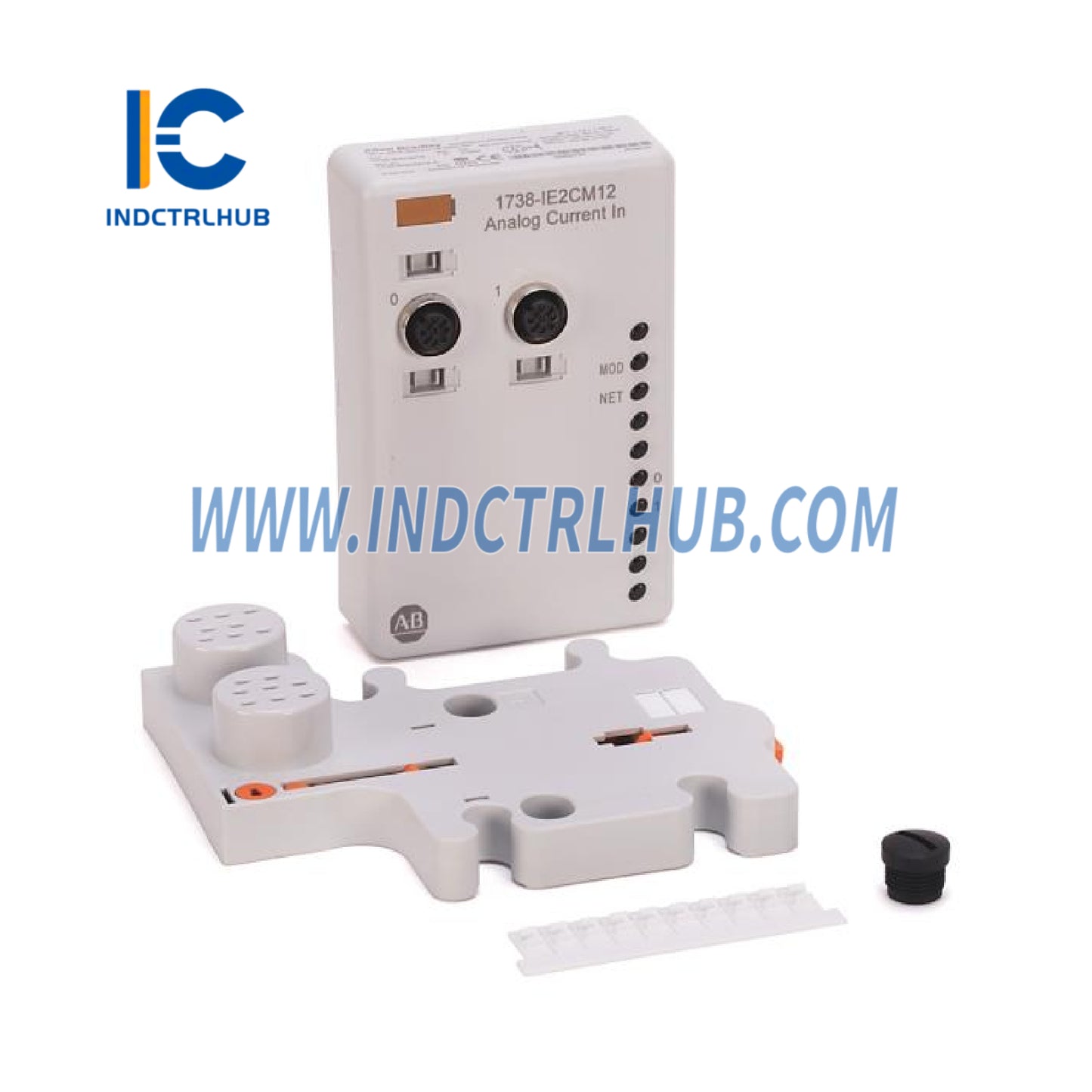 ALLEN BRADLEY 1738-OE2CM12 ArmorPoint 24V DC analóg kimeneti modul