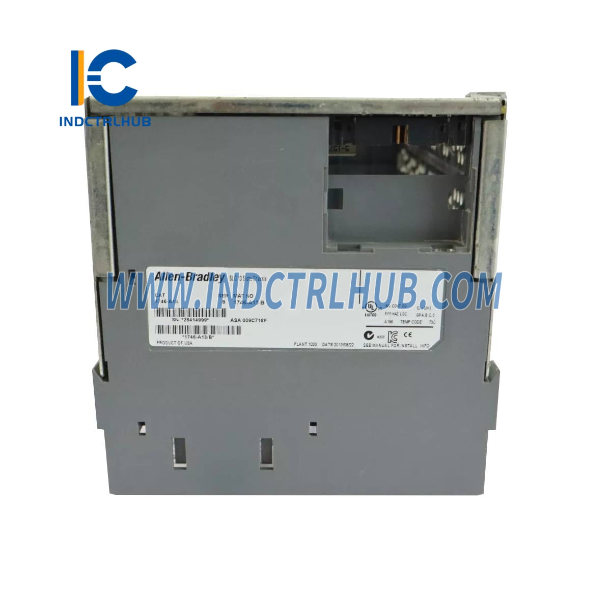 אלן ברדלי 1746-A13/B שלדת SLC, סדרה B