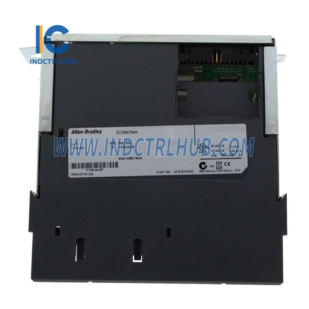 Allen-Bradley SLC 500 1746-A4 moduláris váz