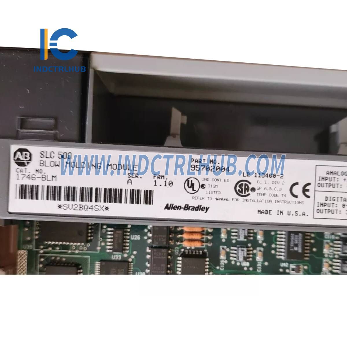 Allen-Bradley 1746-BLM Blow Molding Module