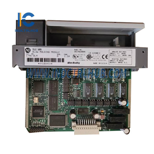 Allen-Bradley 1746-BLM modul pre vyfukovanie formovania