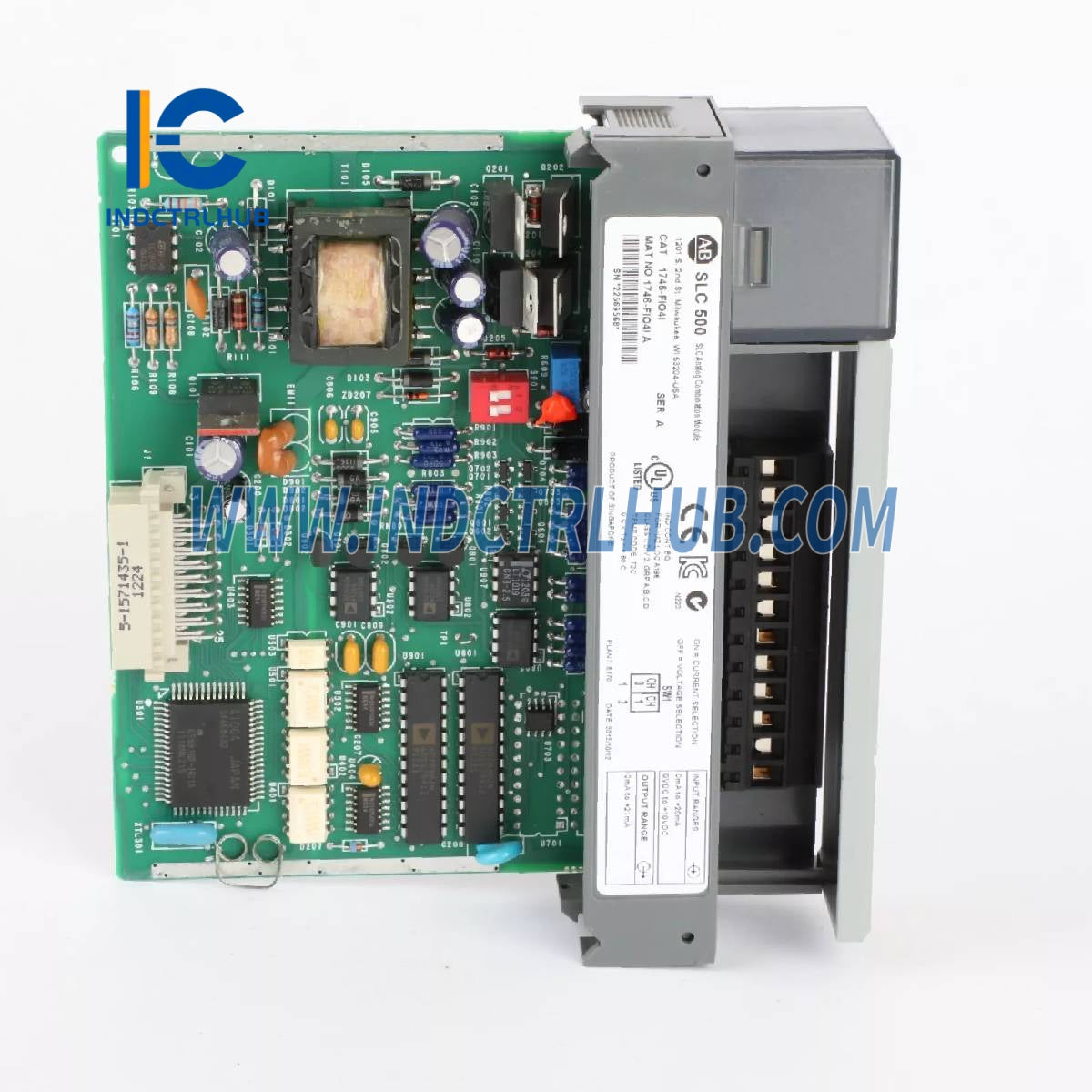 אלן ברדלי 1746-FIO4I מודול קלט/פלט אנלוגי