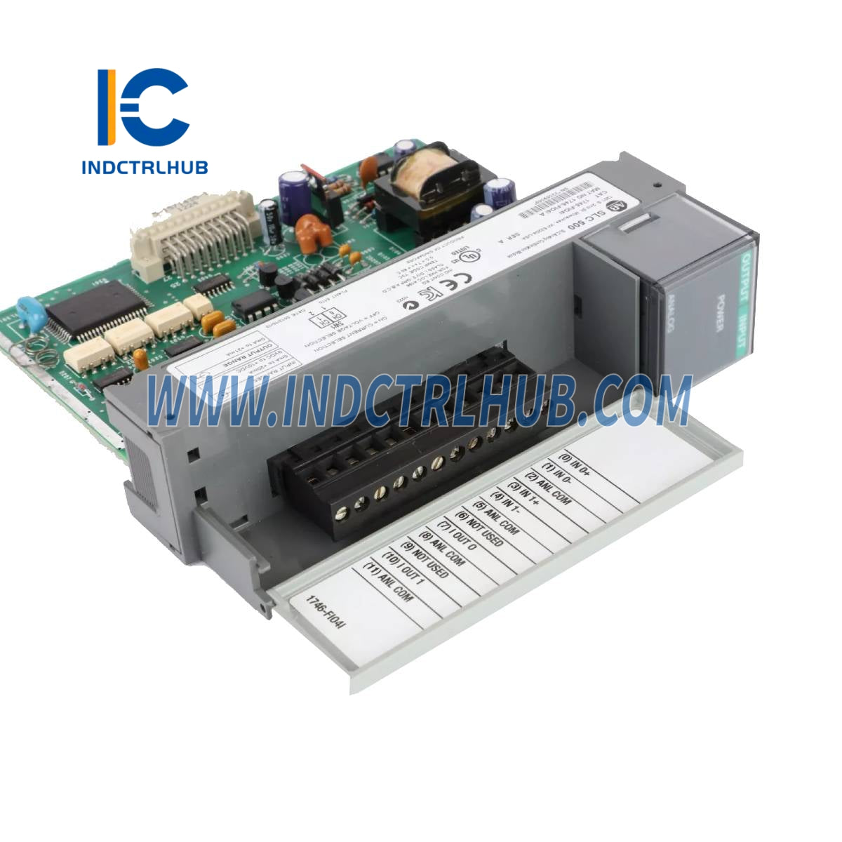 אלן ברדלי 1746-FIO4I מודול קלט/פלט אנלוגי