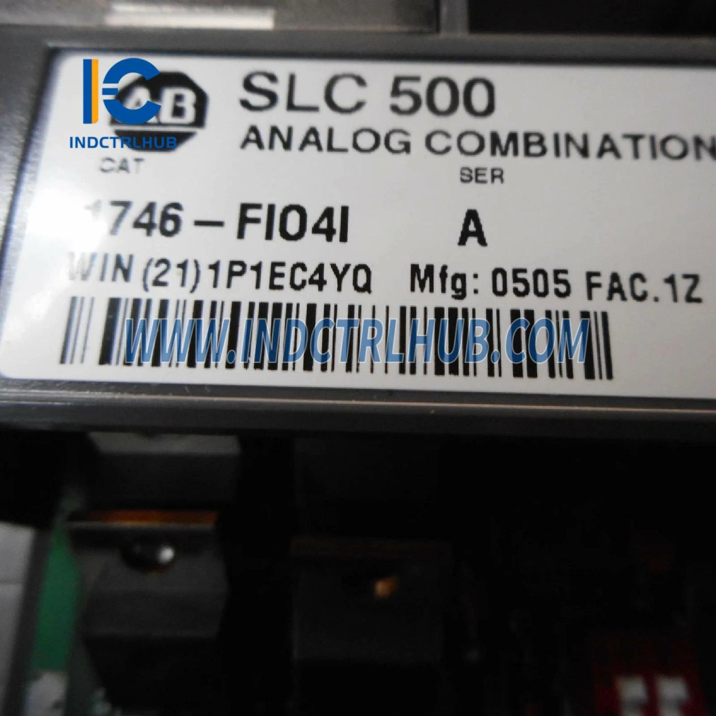 ALLEN BRADLEY 1746-FIO4I Analóg Bemenet/Kimenet Modul